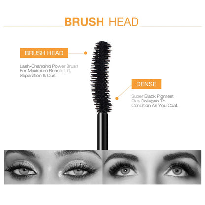 O.TWO.O 3D Lengthening Black Mascara Waterproof