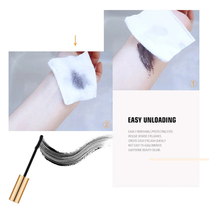 O.TWO.O 3D Lengthening Black Mascara Waterproof