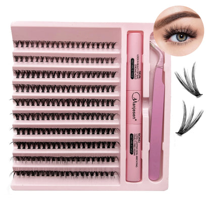 DIY Lash Extension Kit with 200 Clusters