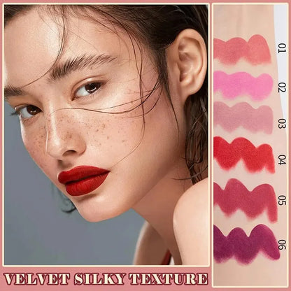 Smudge-Proof Liquid Matte Lipstick