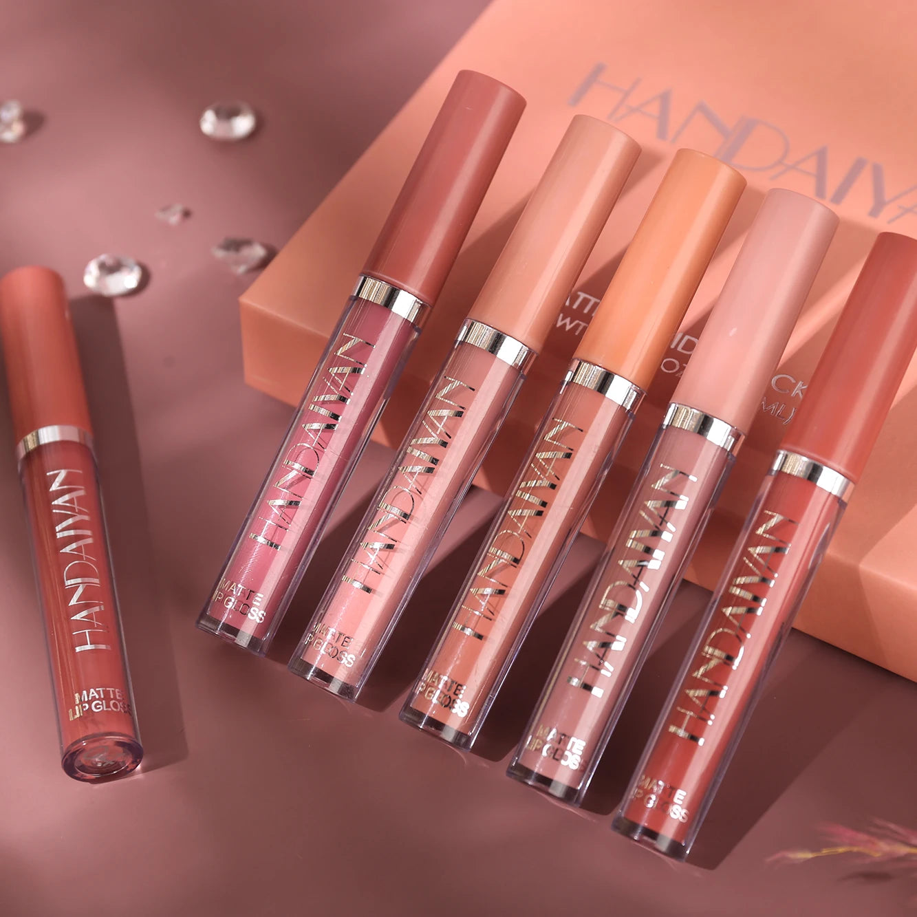 HANDAIYAN 6-Piece Liquid Lipstick Set