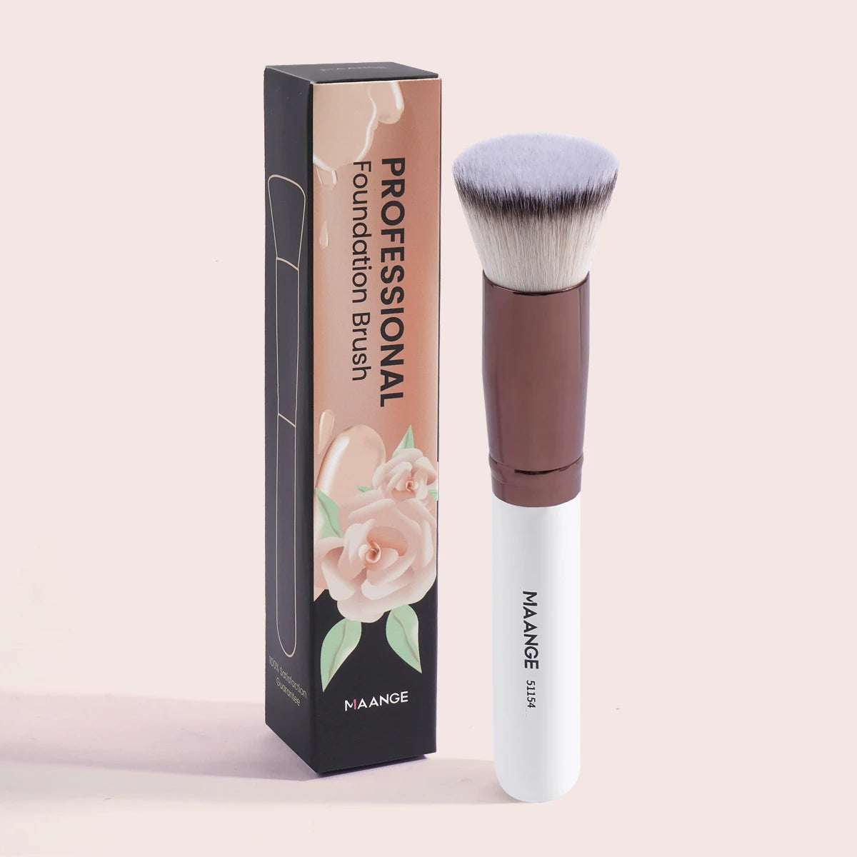 MAANGE 2PCS Foundation Makeup Brush Set