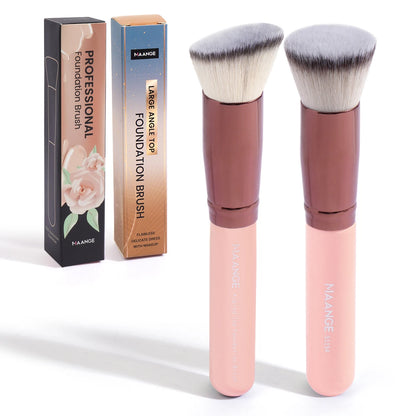 MAANGE 2PCS Foundation Makeup Brush Set