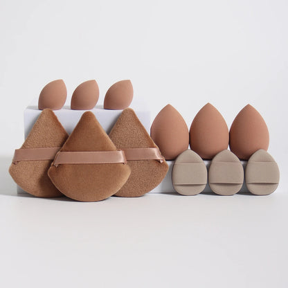 12-Piece All-Purpose Makeup Sponge Set