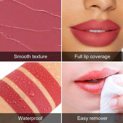 Smudge-Proof Liquid Matte Lipstick